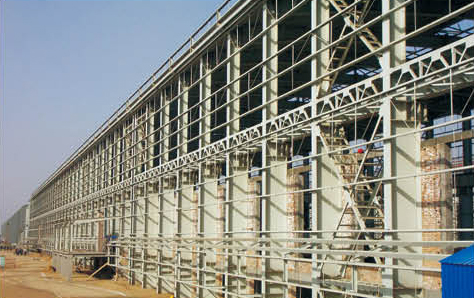 產(chǎn)業(yè)園項目13#鋼結(jié)構(gòu)廠房